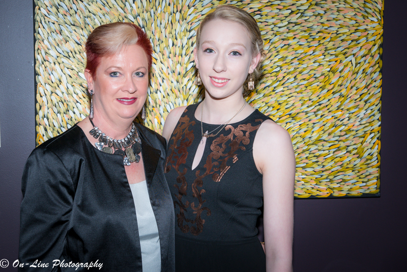 Mum and Taylor at Sofitel